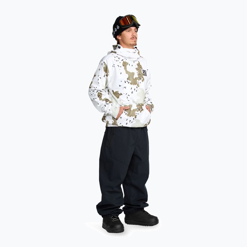 Кофта для сноуборду чоловіча Volcom Hydro Riding Hoodie white 2