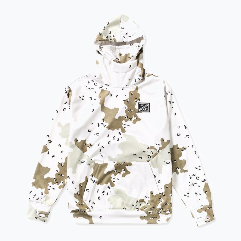 Кофта для сноуборду чоловіча Volcom Hydro Riding Hoodie white 8