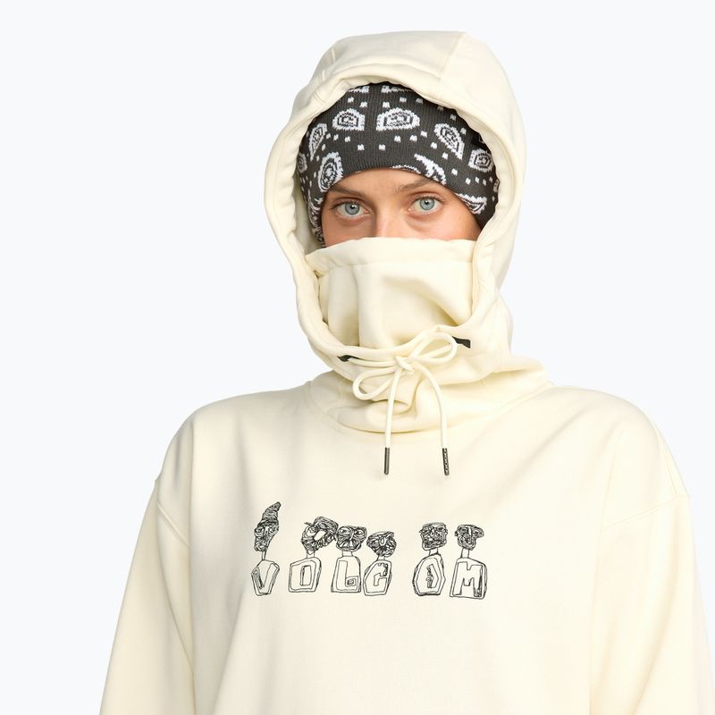 Кофта для сноуборду жіноча Volcom Riding Hydro P/O bone 5