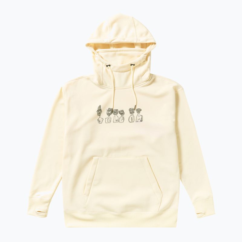 Кофта для сноуборду жіноча Volcom Riding Hydro P/O bone 7