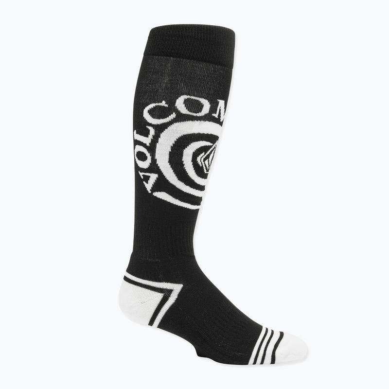 Шкарпетки гірськолижні чоловічі Volcom Spiral Over The Calf black 2
