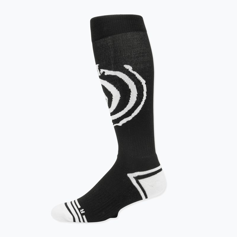 Шкарпетки гірськолижні чоловічі Volcom Spiral Over The Calf black 3