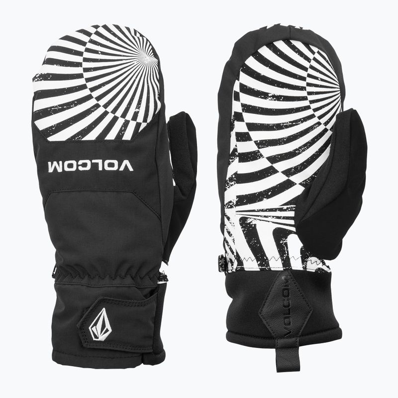 Чоловічі рукавички для сноуборду Volcom V.CO Nyle Mitt black print