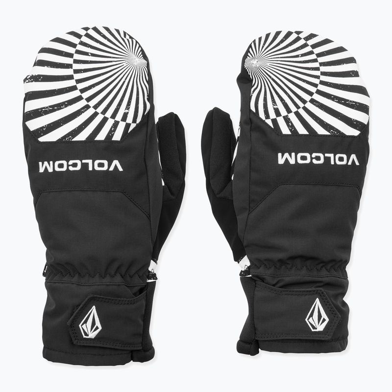 Рукавиці для сноуборду чоловічі Volcom V.CO Nyle Mitt black print 2