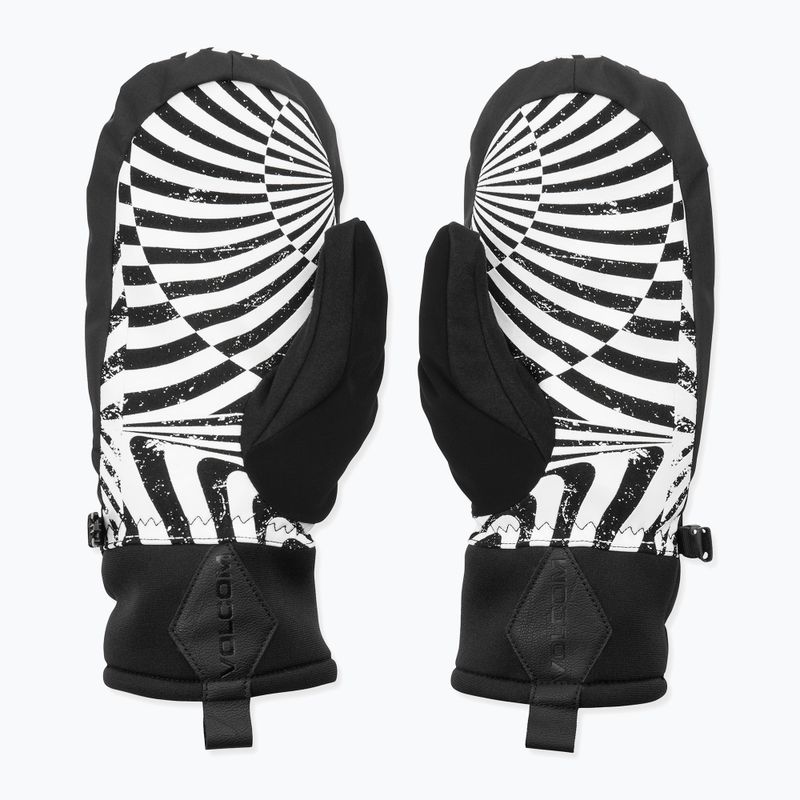 Чоловічі рукавички для сноуборду Volcom V.CO Nyle Mitt black print 3
