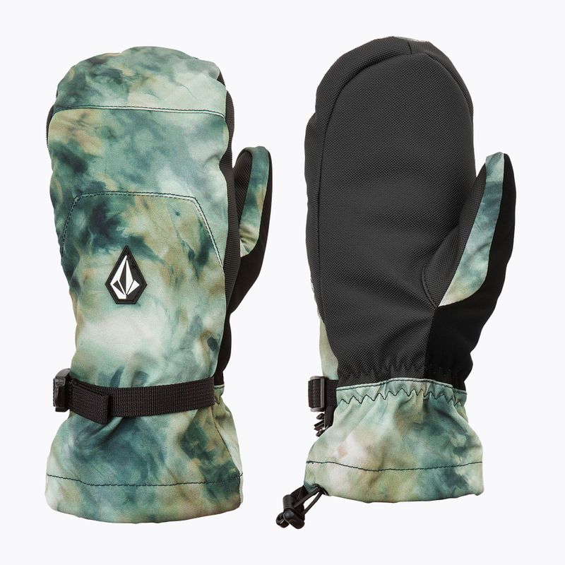 Рукавиці для сноуборду жіночі Volcom V.Snow Over Mitt green