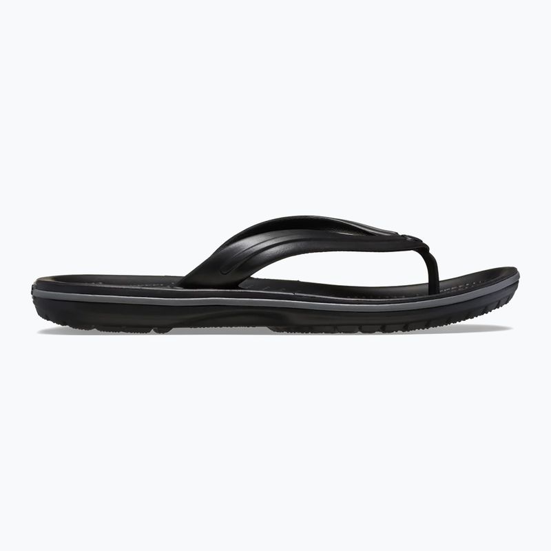 В'єтнамки Crocs Crocband Flip black/slate grey