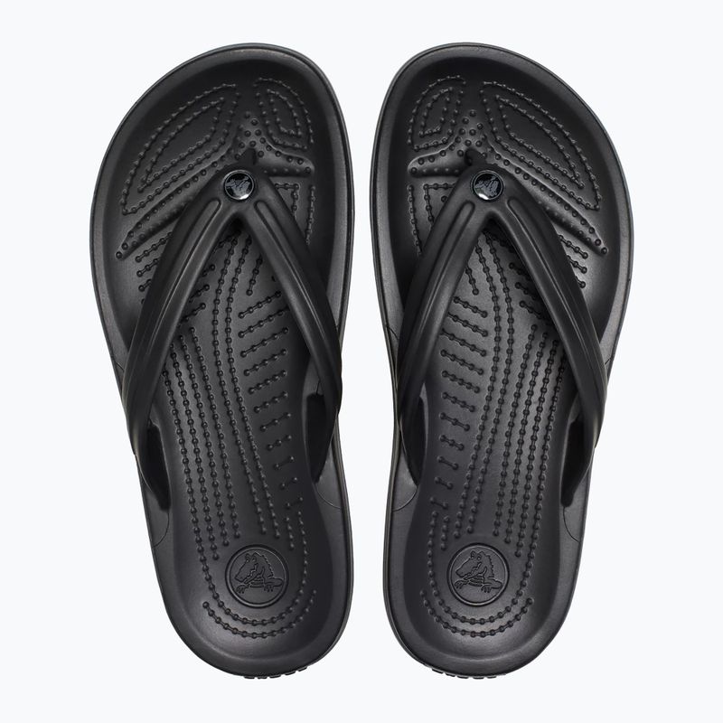 В'єтнамки Crocs Crocband Flip black/slate grey 3