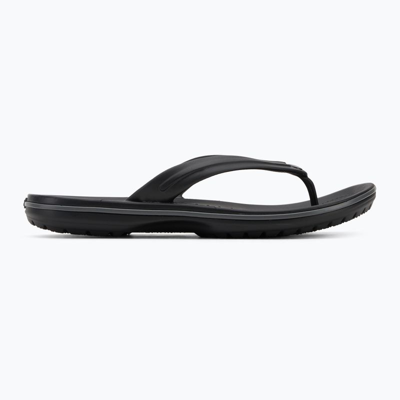 В'єтнамки Crocs Crocband Flip black/slate grey 2
