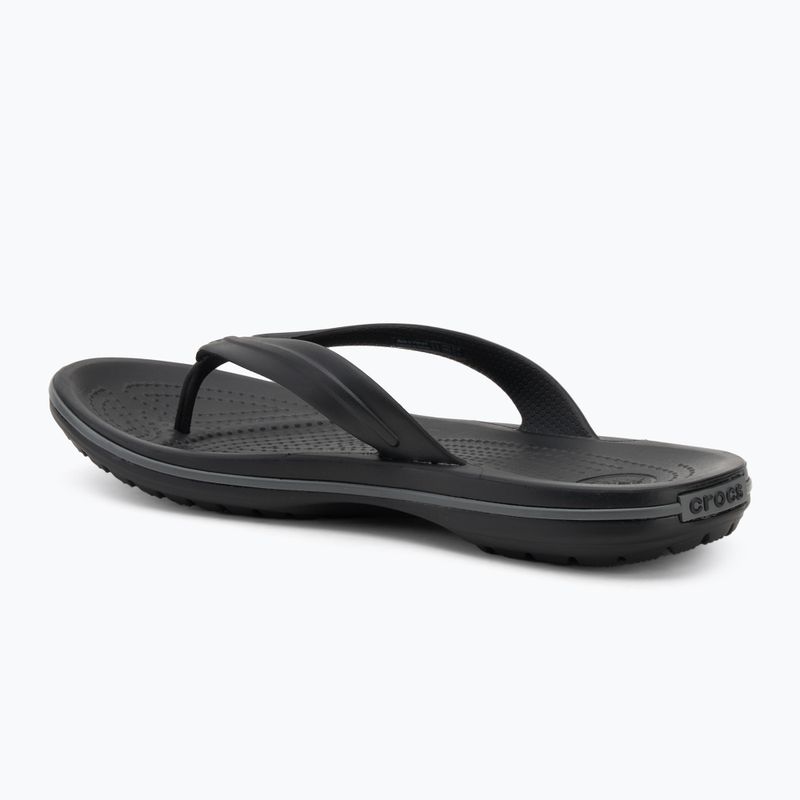В'єтнамки Crocs Crocband Flip black/slate grey 3