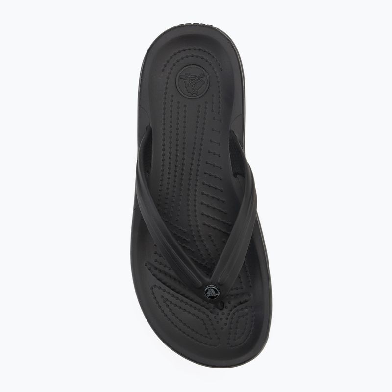 В'єтнамки Crocs Crocband Flip black/slate grey 5
