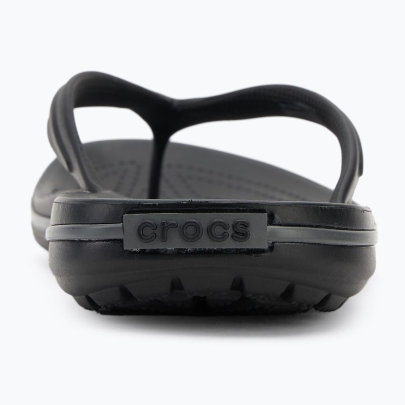 В'єтнамки Crocs Crocband Flip black/slate grey 6