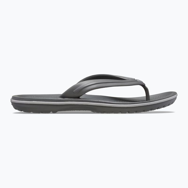В'єтнамки Crocs Crocband Flip slate grey/smoke