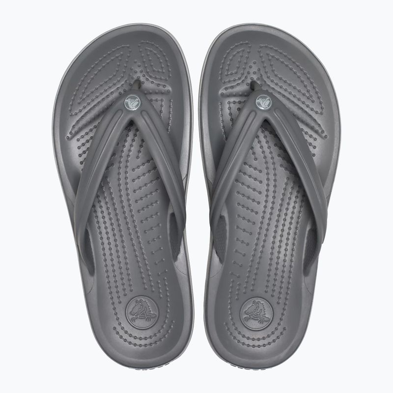 В'єтнамки Crocs Crocband Flip slate grey/smoke 3