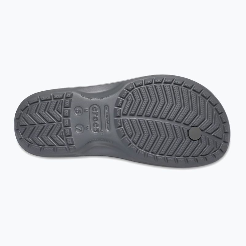 В'єтнамки Crocs Crocband Flip slate grey/smoke 4