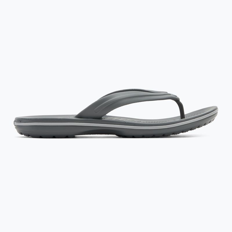 В'єтнамки Crocs Crocband Flip slate grey/smoke 2