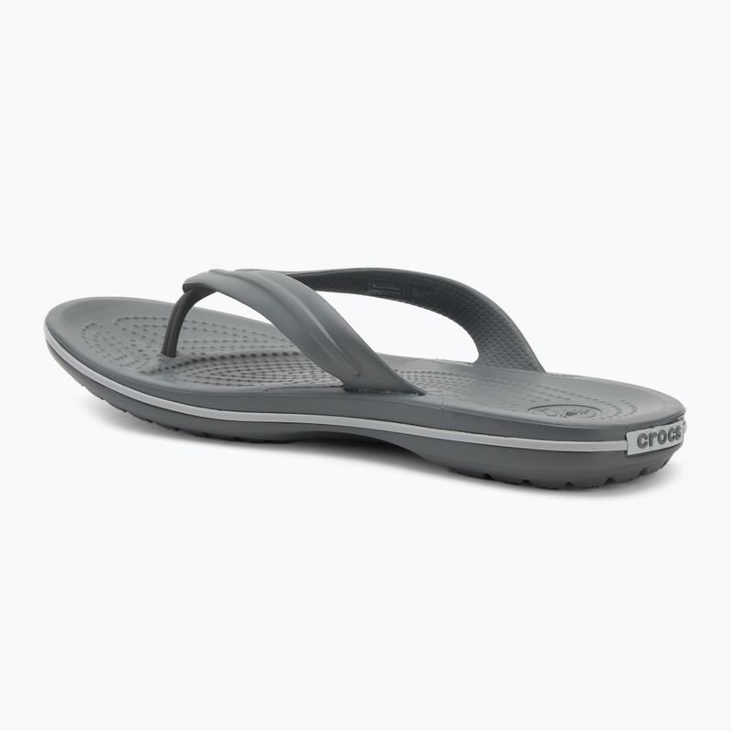 В'єтнамки Crocs Crocband Flip slate grey/smoke 3