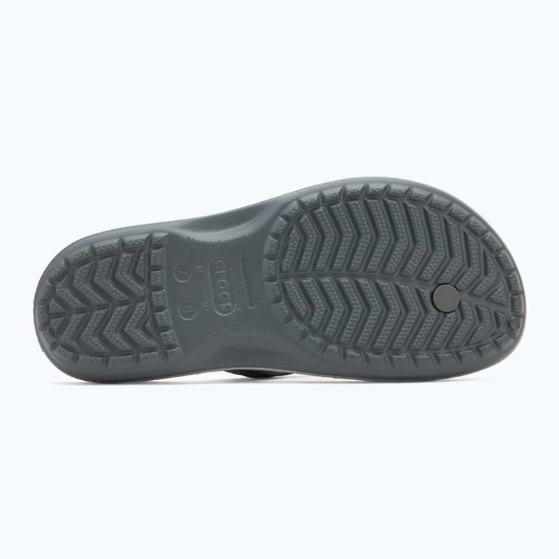 В'єтнамки Crocs Crocband Flip slate grey/smoke 4