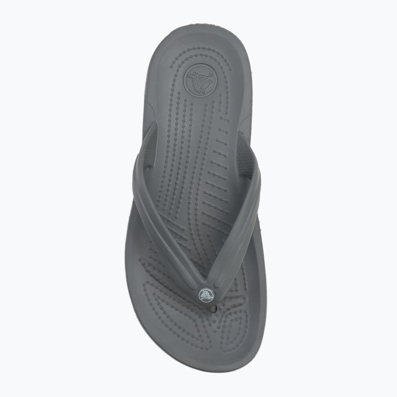 В'єтнамки Crocs Crocband Flip slate grey/smoke 5
