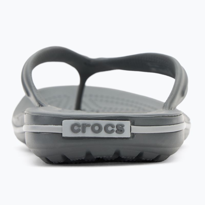 В'єтнамки Crocs Crocband Flip slate grey/smoke 6