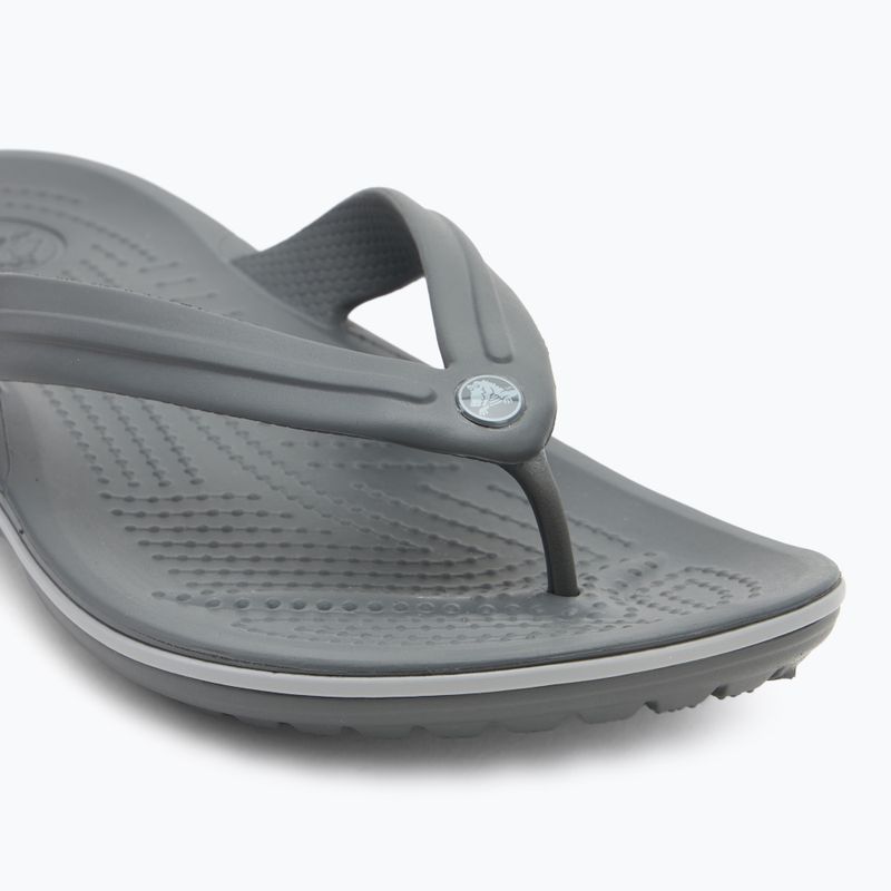 В'єтнамки Crocs Crocband Flip slate grey/smoke 7