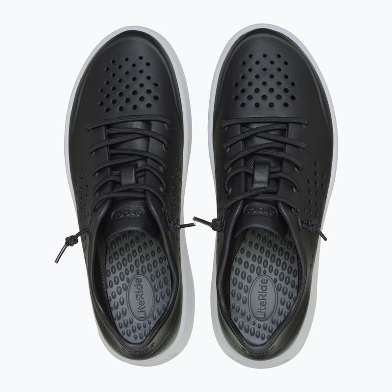 Кросівки чоловічі Crocs In Motion Pacer black/atmosphere 2