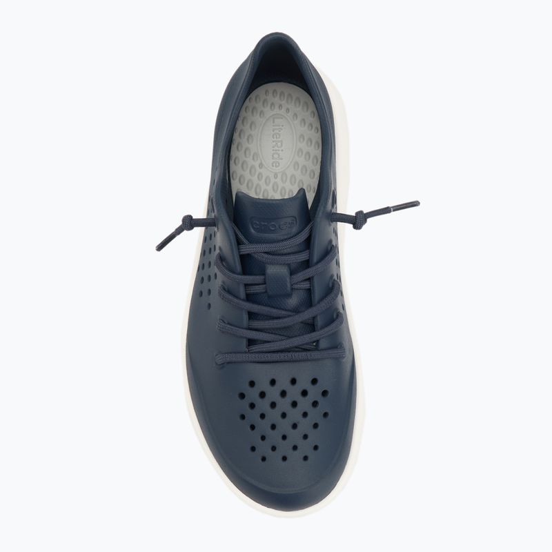 Кросівки чоловічі Crocs In Motion Pacer navy/white 5