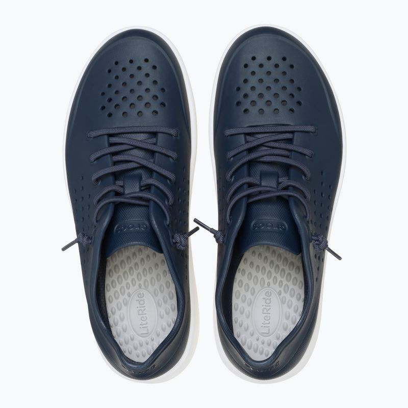Кросівки чоловічі Crocs In Motion Pacer navy/white 2