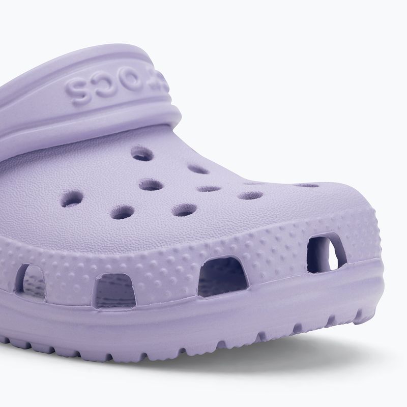 Шльопанці дитячі Crocs Classic Clog Toddler mystic purple 8