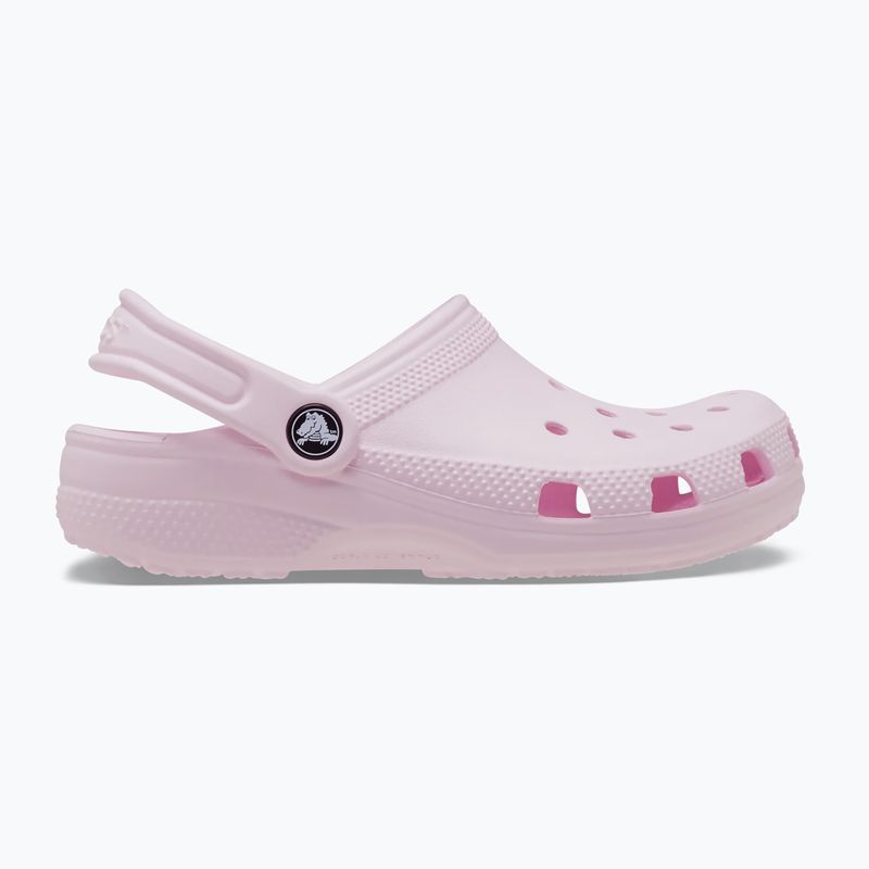 Шльопанці дитячі Crocs Classic Clog Toddler pink milk 2