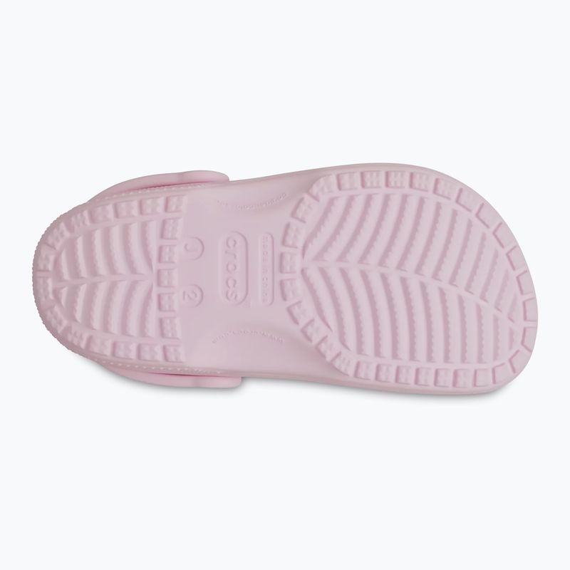 Шльопанці дитячі Crocs Classic Clog Toddler pink milk 3
