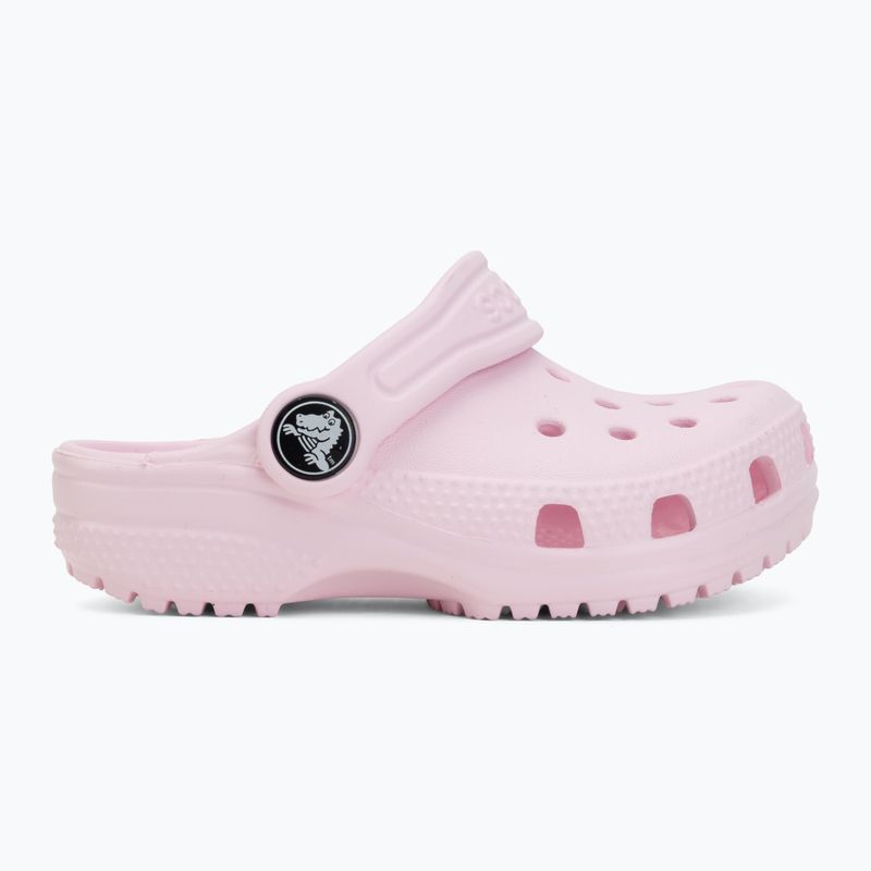 Шльопанці дитячі Crocs Classic Clog Toddler pink milk 3