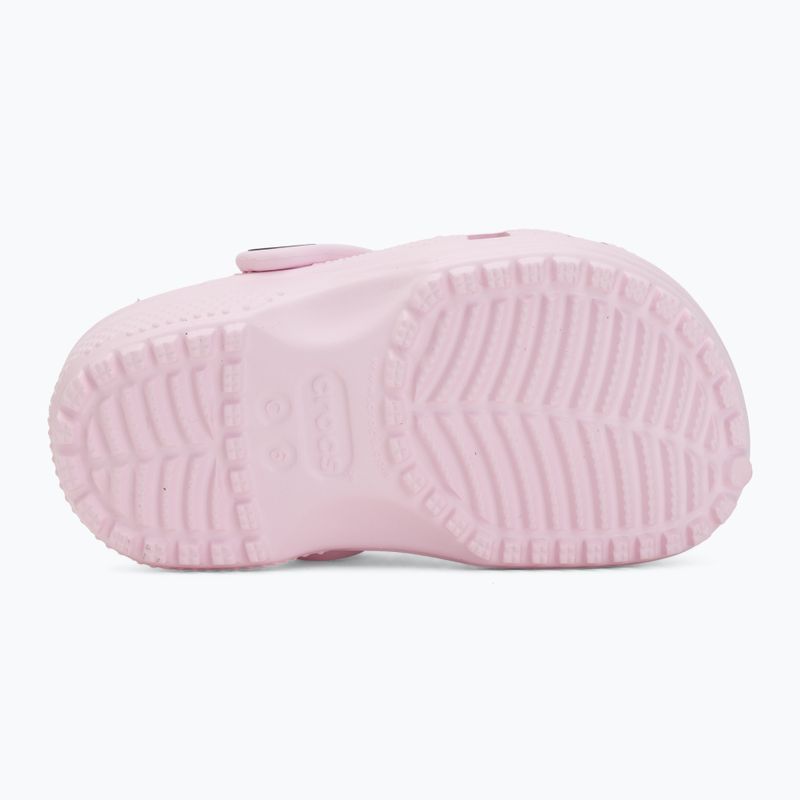 Шльопанці дитячі Crocs Classic Clog Toddler pink milk 5