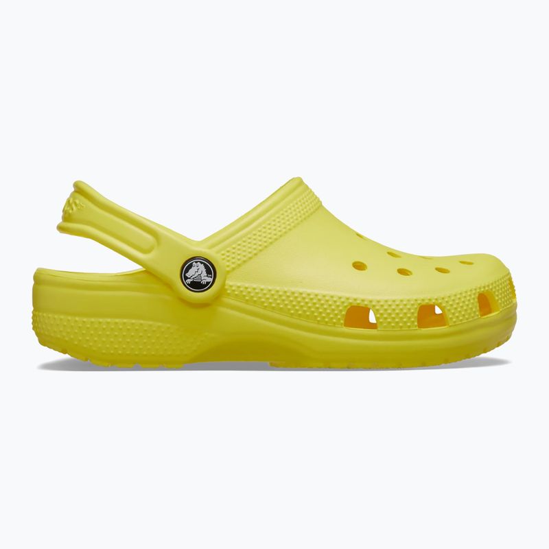 Шльопанці дитячі Crocs Classic Clog Toddler cyber yellow