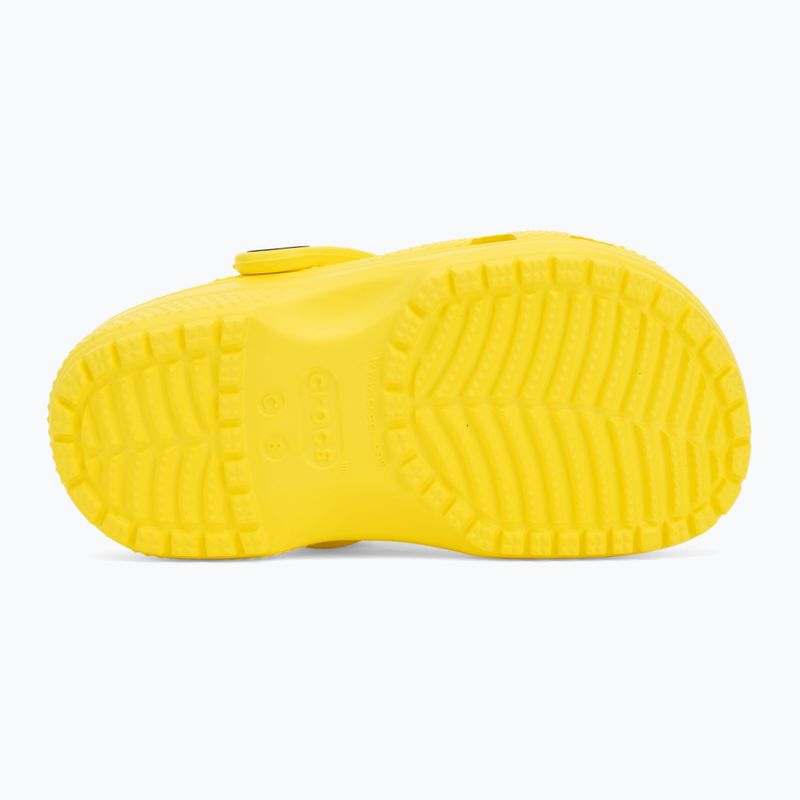 Шльопанці дитячі Crocs Classic Clog Toddler cyber yellow 5