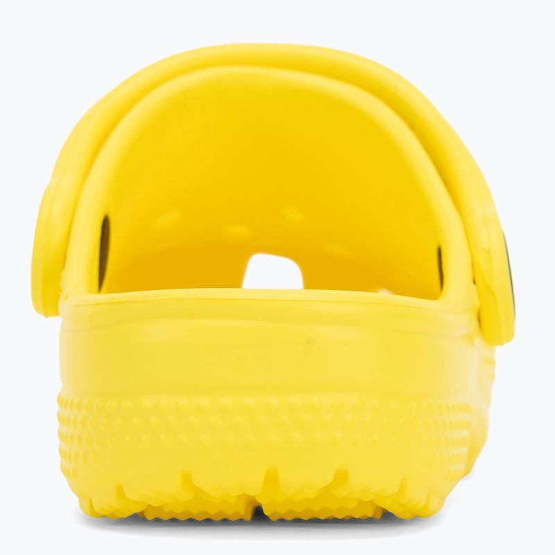Шльопанці дитячі Crocs Classic Clog Toddler cyber yellow 7