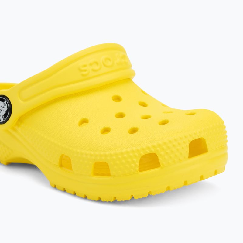 Шльопанці дитячі Crocs Classic Clog Toddler cyber yellow 8