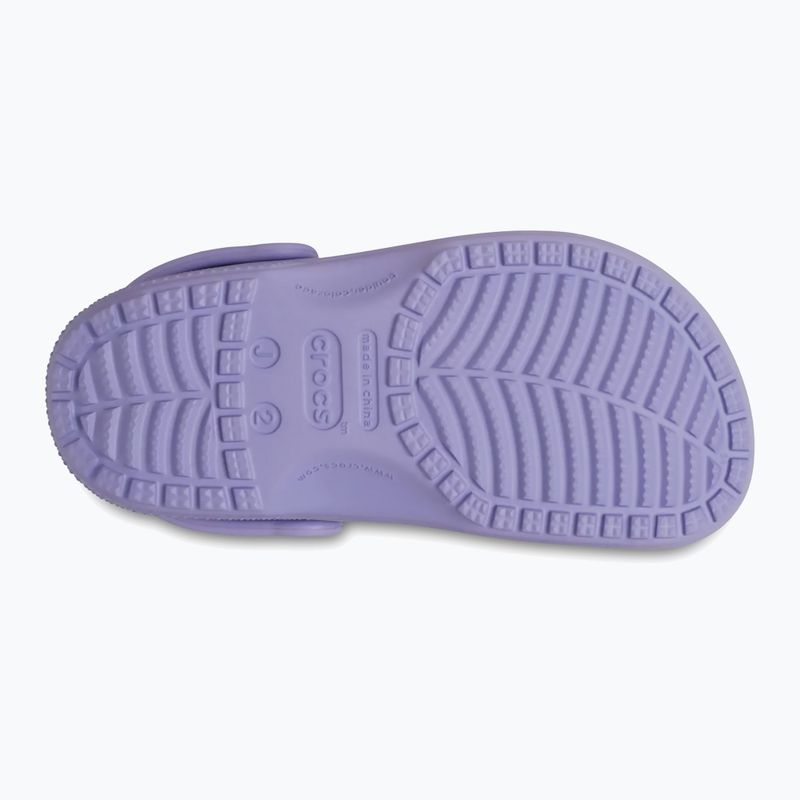 Шльопанці дитячі Crocs Classic Clog Kids mystic purple 5