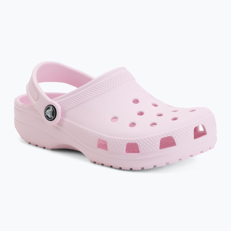 Шльопанці дитячі Crocs Classic Clog Kids pink milk 2