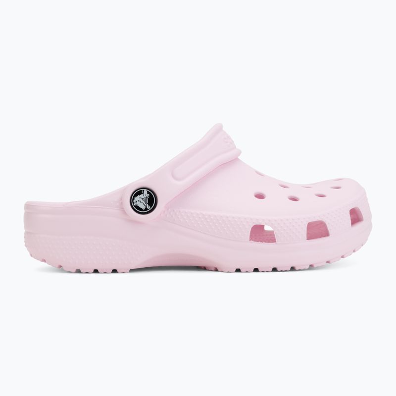 Шльопанці дитячі Crocs Classic Clog Kids pink milk 3