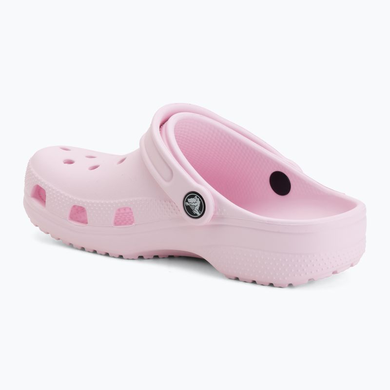 Шльопанці дитячі Crocs Classic Clog Kids pink milk 4
