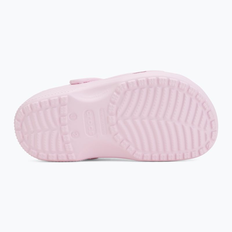 Шльопанці дитячі Crocs Classic Clog Kids pink milk 5
