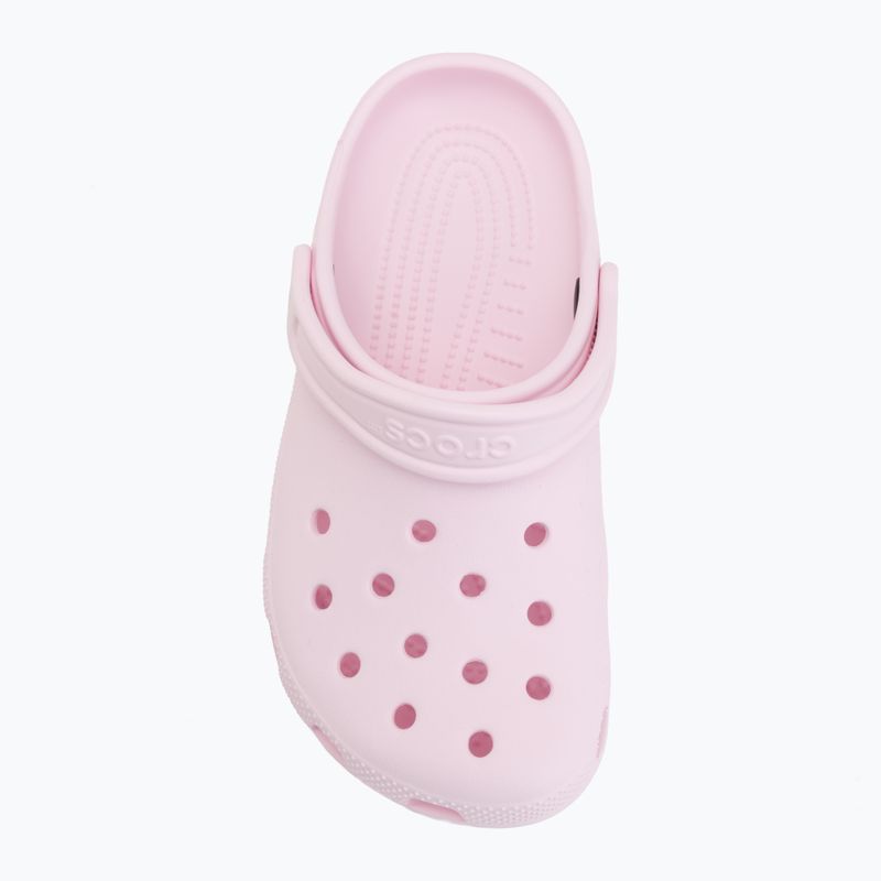 Шльопанці дитячі Crocs Classic Clog Kids pink milk 6