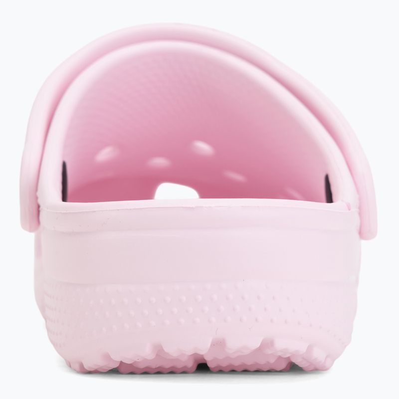 Шльопанці дитячі Crocs Classic Clog Kids pink milk 7