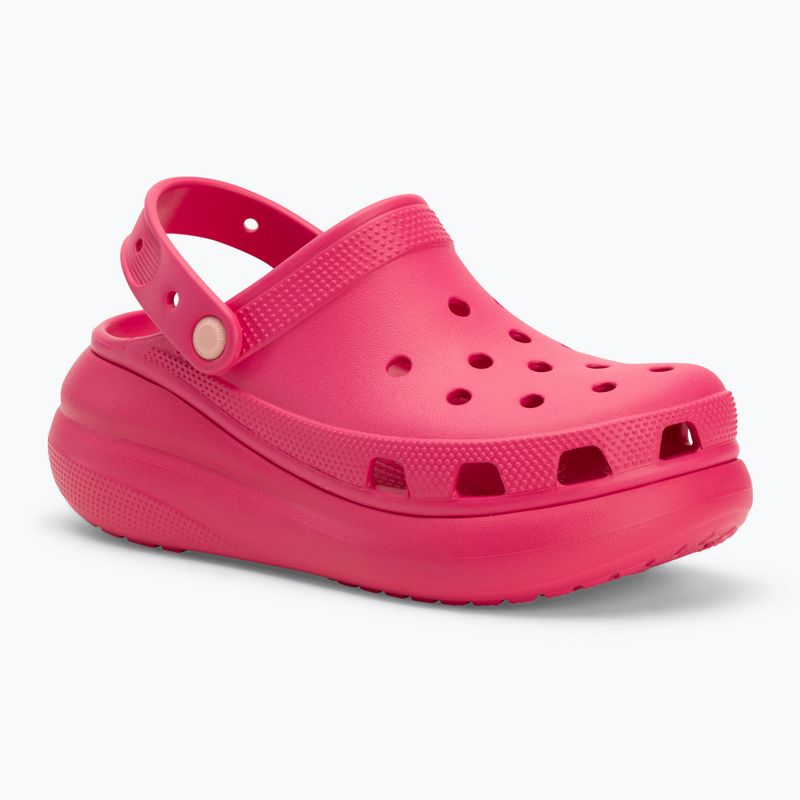 Шльопанці Crocs Classic Crush Clog dragon fruit 2