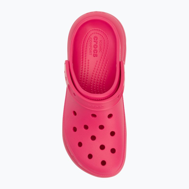 Шльопанці Crocs Classic Crush Clog dragon fruit 6