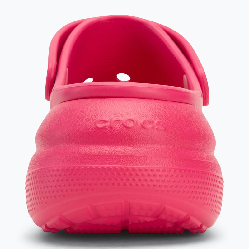 Шльопанці Crocs Classic Crush Clog dragon fruit 7