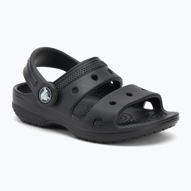 Сандалі дитячі Crocs Classic Kids black 2