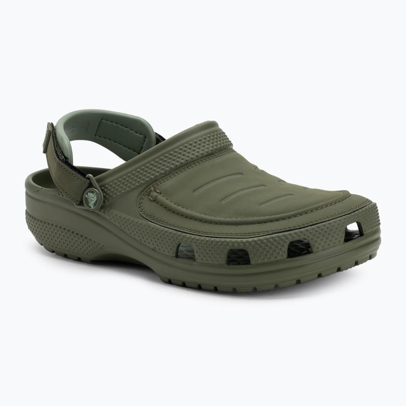 Шльопанці чоловічі Crocs Yukon Vista II LR Clog army green 2