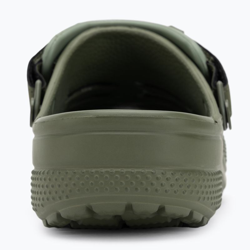 Шльопанці чоловічі Crocs Yukon Vista II LR Clog army green 7